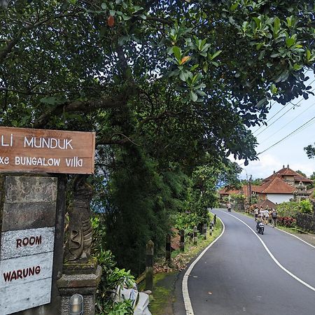 Bali Munduk Delux Bungalow Villa Singaraja Buitenkant foto