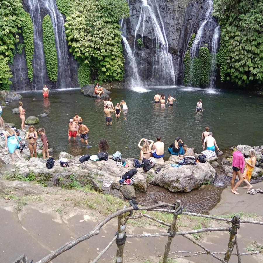 Bali Munduk Delux Bungalow Villa Singaraja Buitenkant foto