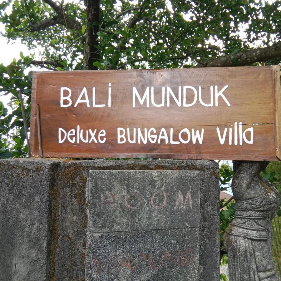 Bali Munduk Delux Bungalow Villa Singaraja Buitenkant foto