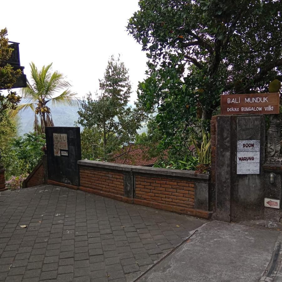 Bali Munduk Delux Bungalow Villa Singaraja Buitenkant foto