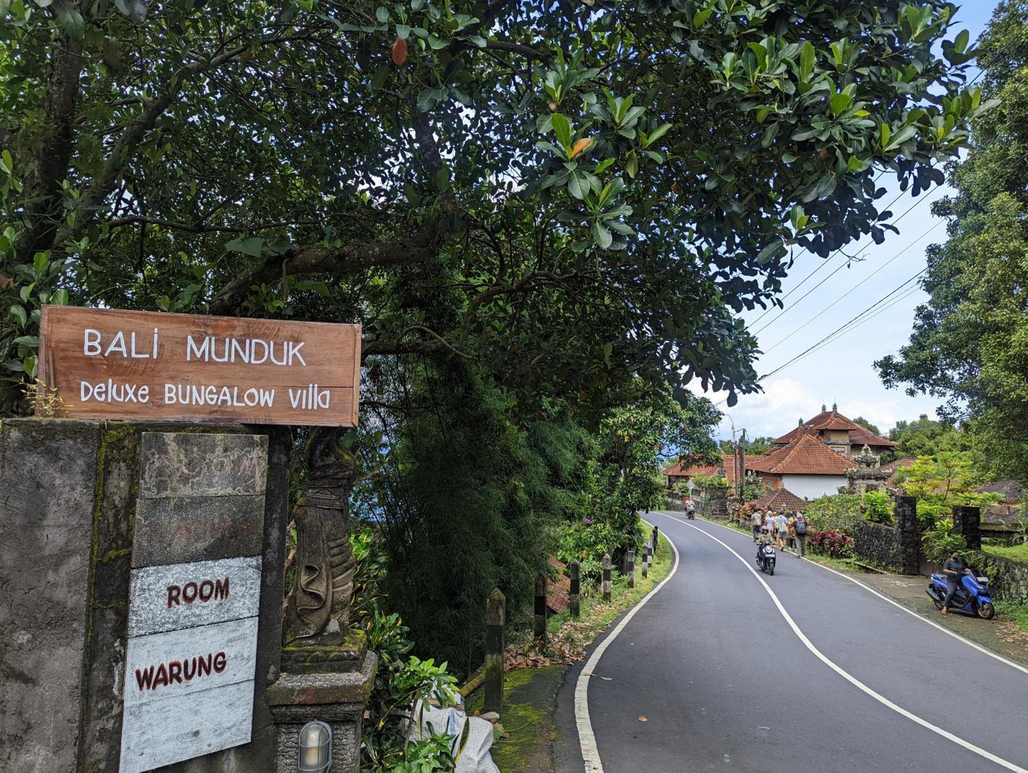 Bali Munduk Delux Bungalow Villa Singaraja Buitenkant foto