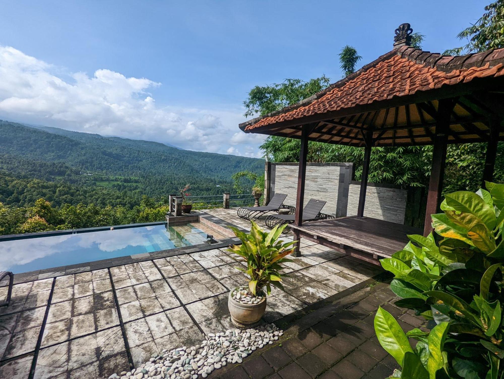 Bali Munduk Delux Bungalow Villa Singaraja Buitenkant foto