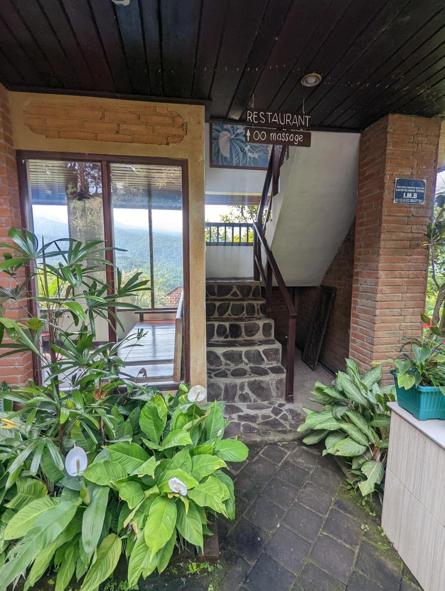 Bali Munduk Delux Bungalow Villa Singaraja Buitenkant foto