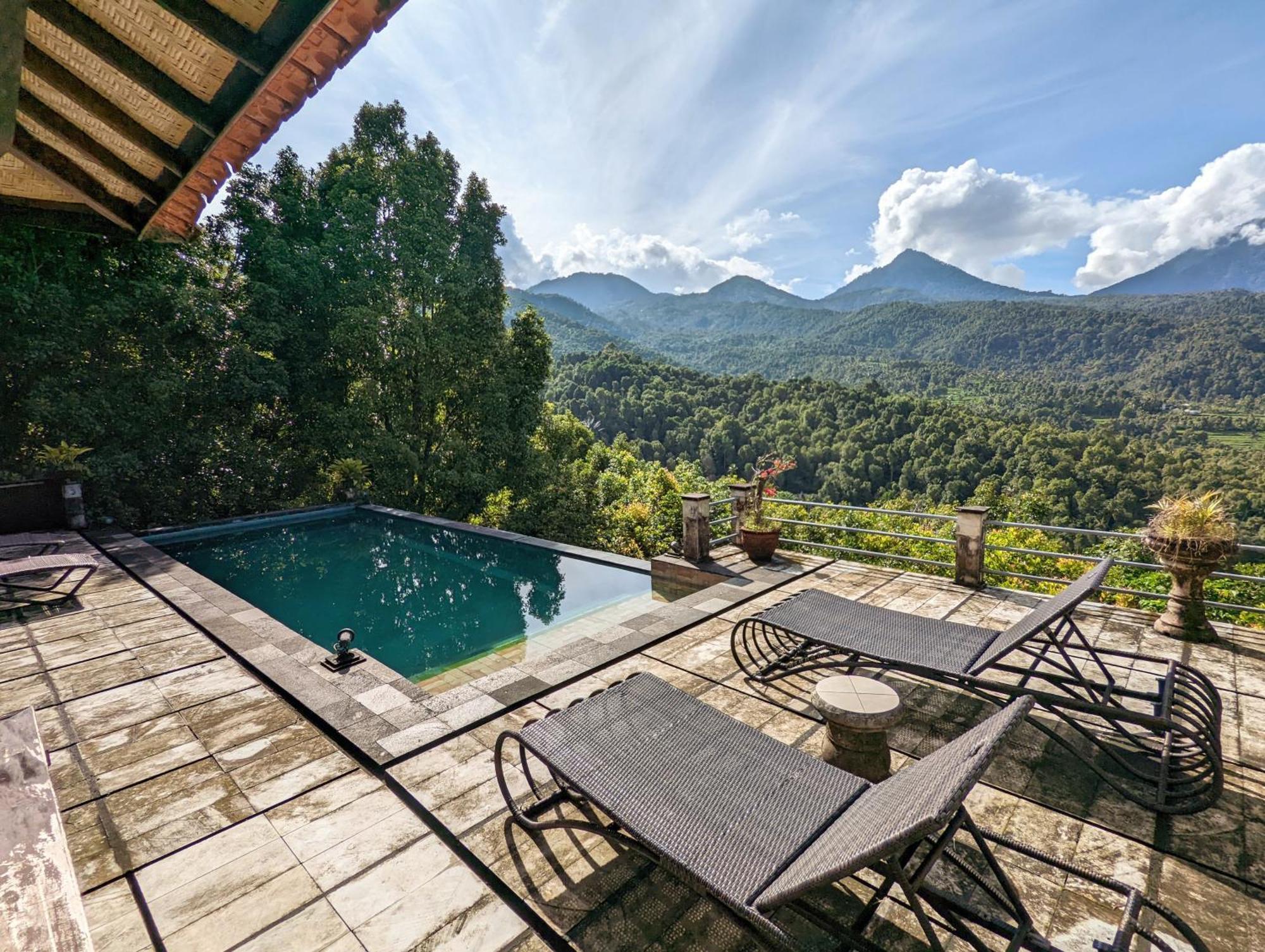Bali Munduk Delux Bungalow Villa Singaraja Buitenkant foto