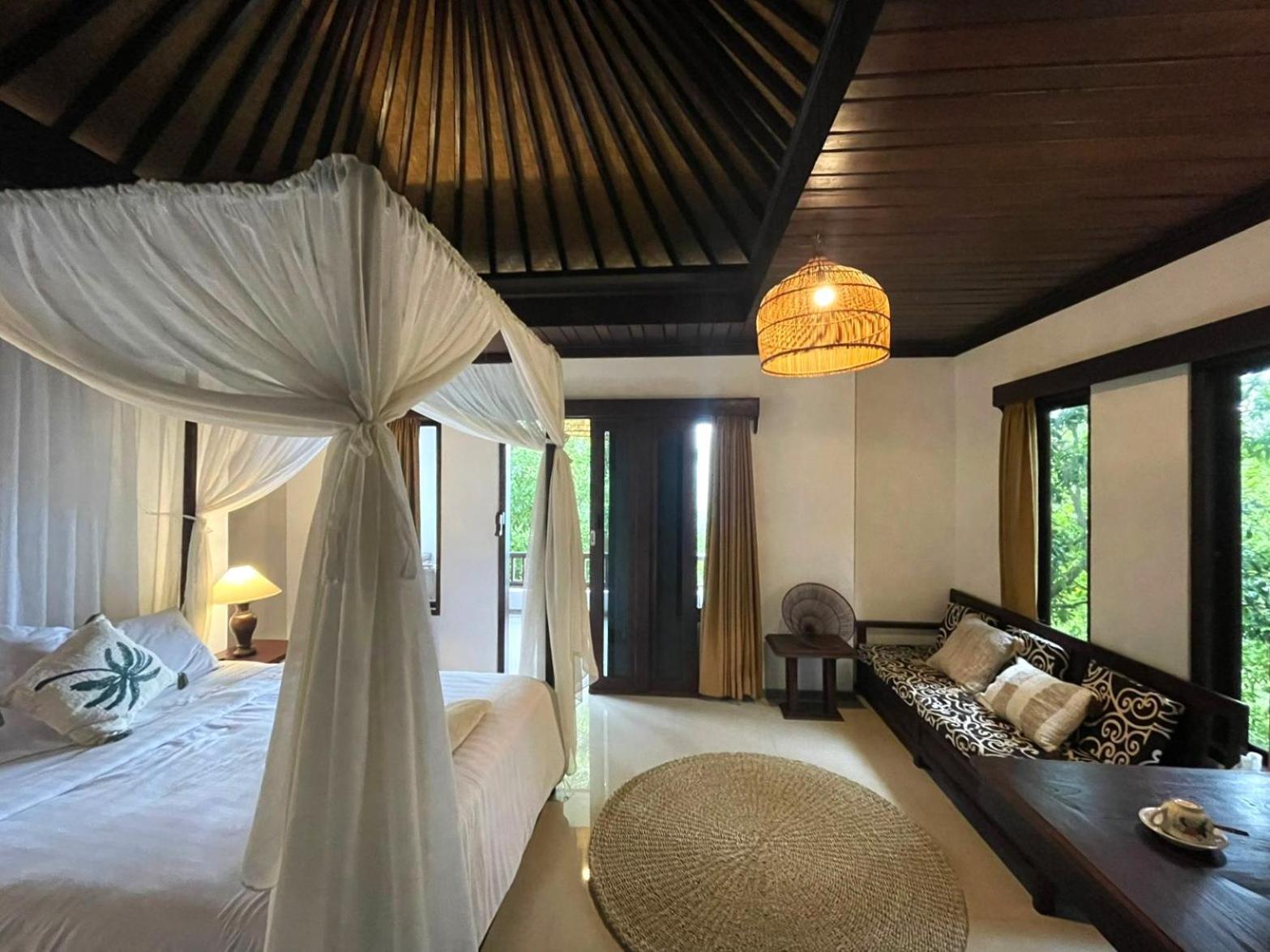 Bali Munduk Delux Bungalow Villa Singaraja Buitenkant foto
